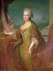 Retrato de Louise-Elisabeth d&39;Orleans (1709-42)